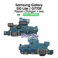 Samsung Galaxy S10 Lite Mic Charger PCB Connector Board G770F/ SM-G770F/ SM-G770F/DS SM-G770F/DSM SM