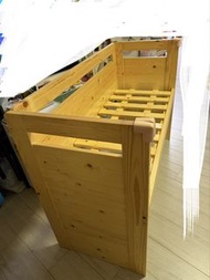 兒童木床架(床邊床)