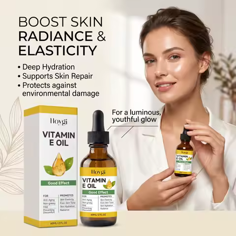 Vitamin E Essential Oil for Dry Skin Nourish Firming Lifting Increase Skin Elasticity Even Skin Tone