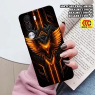 Latest REALME C100/C100i/C100x 4G Case 2026 - Gamers Motif - Case - Softcase REALME C100 4G - Case R