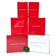 WE ARE NOT REALLY STRANGERS BOARD GAME - CARD GAME - DNA ZONE