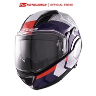 LS2 Motorcycle Modular Helmet FF900 Valiant II Citius Graphics