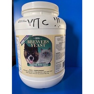 🔥Hot Selling🔥Pet Natural Premium Brewer Yeast ORIGINAL Repack Bottle Vitamin Bulu Kucing Anjing Brew