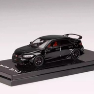 Honda Civic FL5 Type R Alloy Car Model 1:64 Scale Collectible Decoration Static Model Toy for Boys o