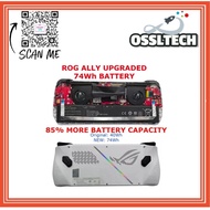 ASUS ROG Ally Upgraded 74Wh Battery 85% Longer Capacity OEM Battery Z1 Extreme Mod ( C41N2208 )