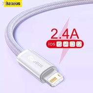 blood pressure digital monitor☌Baseus USB Cable For iPhone 13 12 2.4A Fast Charging Data Phone Cable