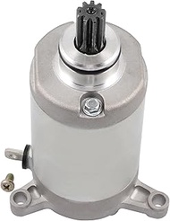 GOOFIT Electric Starter Start Motor Accessories Fit Engine Replacement for YBR125 XT125 3D6-H1890-00
