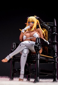 Native Second Axe 朝凪 魅魔女王 Lisbeth 褐色 Ver. 可動手辨 [落單後約14天內到貨]