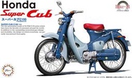 FUJIMI 1/12 BIKE21 HONDA Super CUB C100 1958年 富士美 現貨