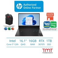 HP OMEN Gaming 16-k0034TX Laptop | i7-12700H | 16GB RAM 1TB SSD | RTX3070TI | 16.1" QHD | 4-Z RGB | Bag | 2Y Warranty
