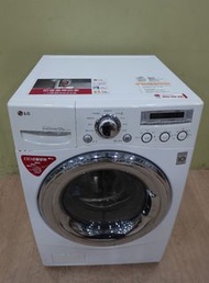 桃園二手家具買賣-新莊二手家具推薦–LG滾筒洗衣機12KG/WT-D102SG