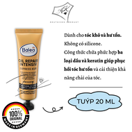 [ Hàng Đức ] Tinh dầu dưỡng tóc Balea - 100ml - Dành cho tóc khô và hư tổn nặng