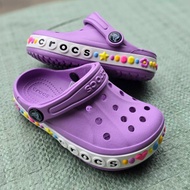 รองเท้าเด็ก Crocs kids Bayaband Clog(Buy 1 pairs get 2 Jibbit Free) (C8---- J3) รองเท้ารัดส้น สินค้า