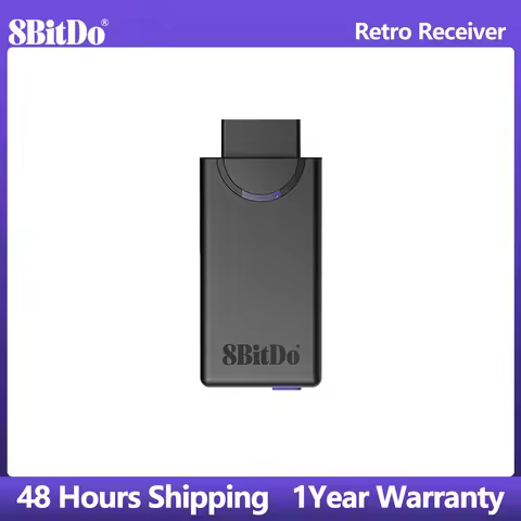 8BitDo Retro Receiver For Genesis & Mega Drive For Original SEGA Genesis & Mega Drive/Analogue Mega 