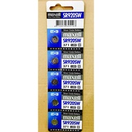 maxell Mercury Battery SR920SW/371