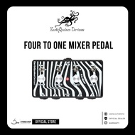 EarthQuaker Devices Four to One Mixer Pedal