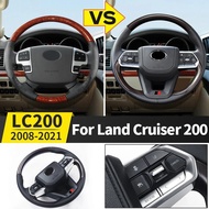 For Toyota Land Cruiser 200 2008-2021 Upgrade Lc300 Steering Wheel Assembly LC200 Interior Modificat