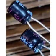 10PCS 50v 0.68 uf1 4x7mm 50V0.68 UF 5 * 1MM In-Line Electrolytic Capacitor