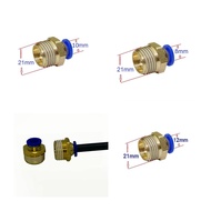 External thread adapter 21 to 8,10,12mm for mist pump system