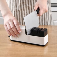 Professional 4 Slot Electric Kitchen Sharpener Automatic Sharpening Gadgets