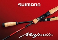 คันเบ็ดตกปลา Shimano Majestic 2020