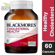 [Expiry: 09/2025] Blackmores Cholesterol Health 60 Capsules