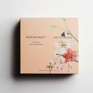 น้ำหอมซาร่าแพคคู่ Zara Nude Bouquet &amp; Lightly Bloom 100 ml. x 2 pcs