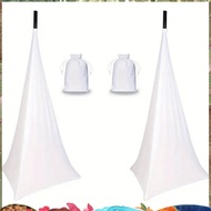 Speaker Stand Cover-Dj Speaker Covers Compatible with Most Adjustable Tripod Speaker Stand Speaker S