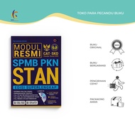 REFERENCE BOOK - OFFICIAL MODULE SPMB PKN STAN (PLUS CD) - CMEDIA