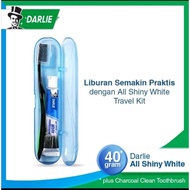 Darlie TRAVEL KIT CHARCOAL 40gr (Adult)