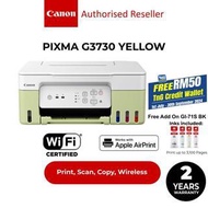 Canon PIXMA G3730 Wireless Multifunction MegaTank Printer with Low-cost Ink Bottles