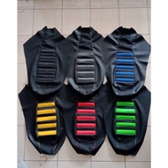 LEATHER SEAT CLOTH TRAIL SEAT /CRF DTRACKER/ KTM/ WR155