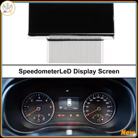 1pc Speedometer LCD Display Screen New For BMW E34 Car Interior Accessories