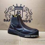 Ada Sepatu Safety KINGS KWD 706X Original Kulit Asli / Sepatu Kerja
