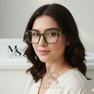 Women's glasses code 5202 free minus lenses photochromic lenses, bluechromic | Trendy glasses | Fash