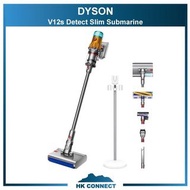 ＊免運費の精選＊ 【日本進口 / 國際變壓】 Dyson V12s Detect Slim Submarine 乾濕全能洗地吸塵器  ( SV46 SU )<平行進口> V12 S 乾濕 全能 洗地 