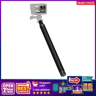 [sgstock] CamGo Telesin 1.16 Meter Carbon Fibre Selfie Stick for GoPro/Action 2 / Insta360 ONE X2 / SJCAM - [] []