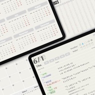 2023下半年全方位電子手帳/iPad電子行事曆/GoodNotes/Notability