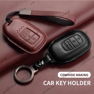 Car Remote Key Case Accessories For Honda Civic CR-V HR-V VEZEL JAZZ Accord Jade Crider Odyssey Gen 