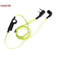 [tishita] Walkie Talkie Earpiece with Mic 2 Way Radio Earpiece for UV5R BF-490 BF-777S