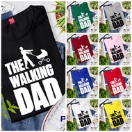 The Walking Dad Fathers Day Gift Shirt