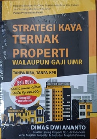 STRATEGI KAYA TERNAK PROPERTI WALAUPUN GAJI UMR TANPA RIBA T