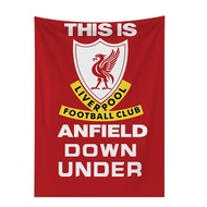 Khăn Treo Phòng Trọ Nam Liverpool Logo UEFA Champions League Premier League Markings Quần Áo Quần Áo