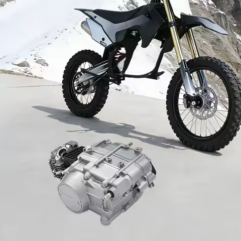 125CC 4-stroke Engine Kit Manual Clutch Transmission Engine 4-Speed for CRF50/CRF70/XR50/XR70/Z50/Z5