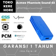 PTR ACMEE Phantom Sound 4s HiFi USB Audio Dongle ES9018K2M RT6863