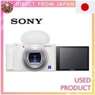 【Used】Sony (SONY) Compact Digital Camera VLOGCAM Vlog Camera ZV-1 Body wWindscreen 24-70mm F1.8-2.8 