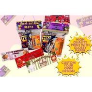 Headcard Goodies chipbags ❤️ custom your own Birthday packaging gift  | Party gift idea❤️