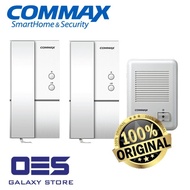 COMMAX DP-LA01S/DR-201D Analog 1 To 2 AC 110/230V Doorphone Intercom System Set