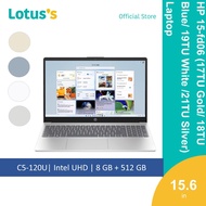 HP 15.6 inch 15-fd0617TU / 15-fd0618TU / 15-fd0619TU / 15-fd0621TU [Gold/Blue/White/Silver] Laptop (