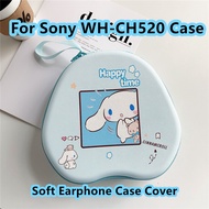【Fast Shipment】 For Sony WH-CH520 Headphone Case Wear-resistant and Dirt-resistant for Sony WH CH520